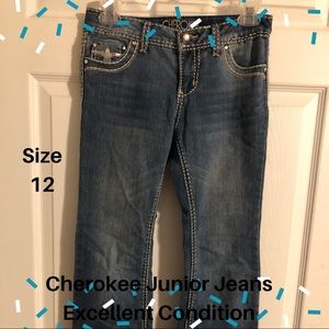 Cherokee Junior Jeans - Excellent Condition